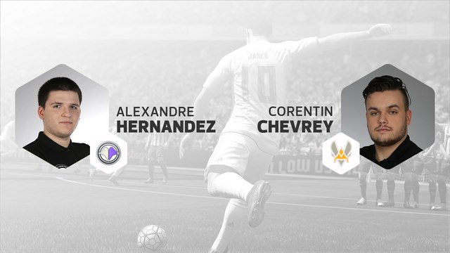 eSport - EFL : Hernandez vs Chevrey