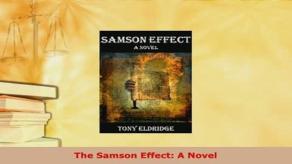 Download  The Samson Effect A Novel Free Books