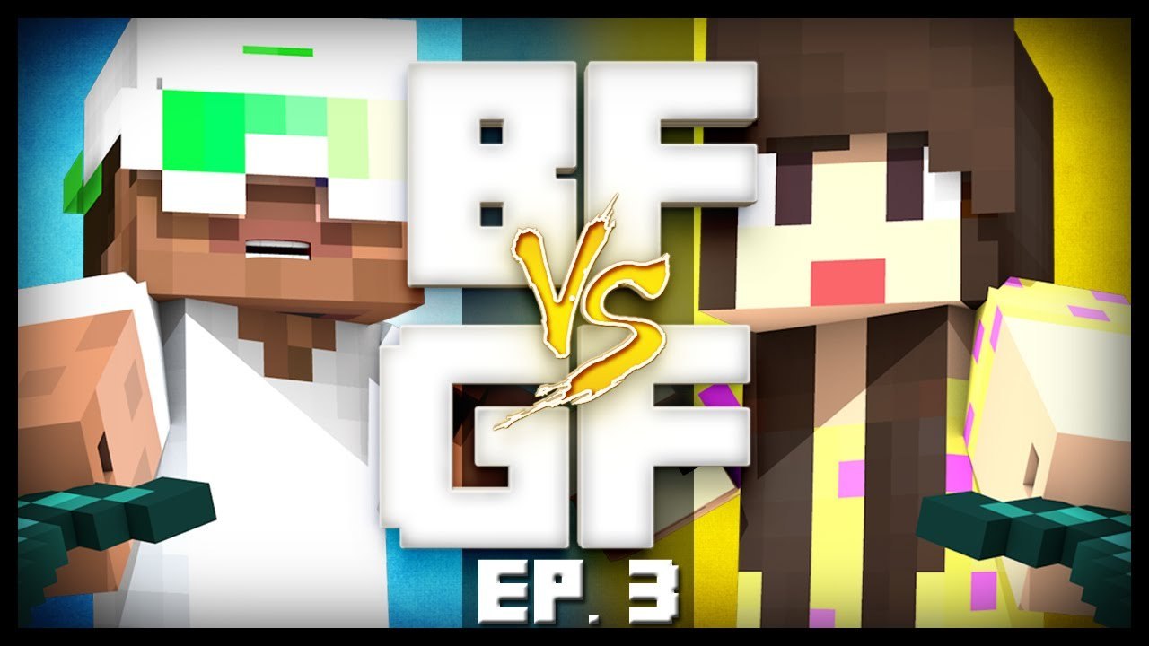 Minecraft: BF vs GF S4 - EP 4 - THE TEMPLE!