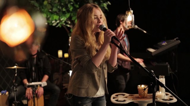 Sabrina Carpenter - Radioactive Imagine Dragons Cover - Disney Playlist Sessions - YouTube