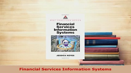 PDF  Financial Services Information Systems Read Full Ebook