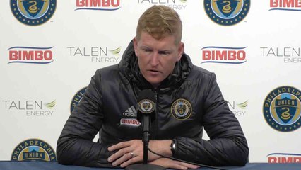 Jim Curtin Praises San Jose Earthquakes