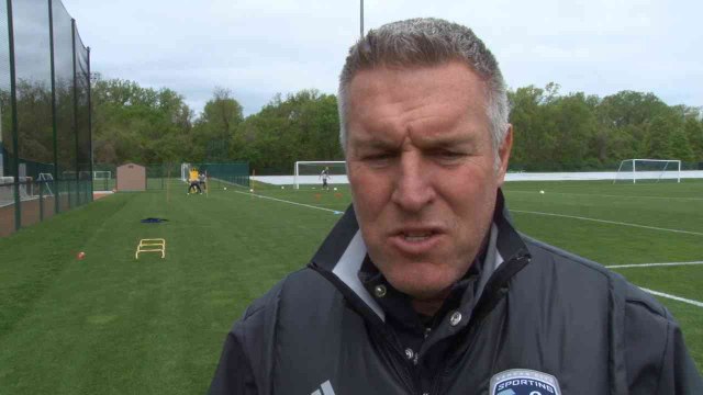 Peter Vermes Compliments L.A. Galaxy