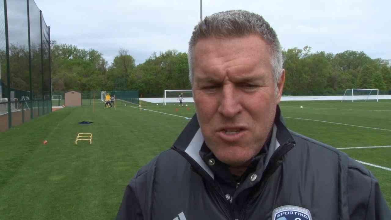 Peter Vermes Compliments L.A. Galaxy
