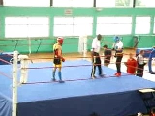 Boxe chinoise plein contact Round1/2