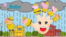 Finger Family Peppa Pig Halloween Nursery Rhymes For Children Kids Songs