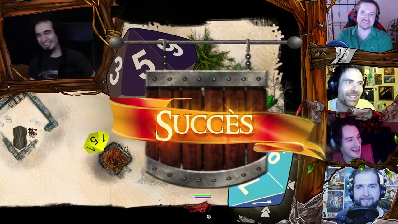 Aventures part en #Live - Face contre terre ! (15)