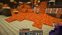 Pat and Jen PopularMMOs Minecraft BURNING PINK PUFFERFISH LODGE HOUSE OF MEMORIES Mini Game