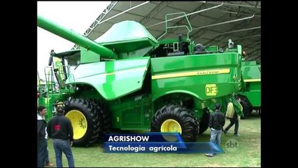 SP: Agrishow mostra as últimas novidades do setor rural
