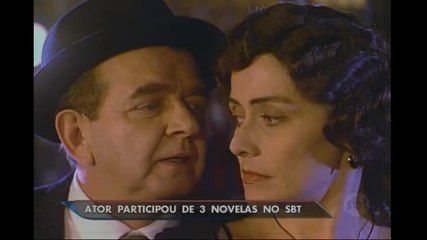 Ator Umberto Magnani morre aos 75 anos