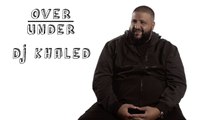 DJ Khaled Rates Ed Sheeran, Flying and Pedicures | Over/Under