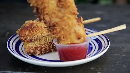 Delicious Deep-Fried Ramen Recipes