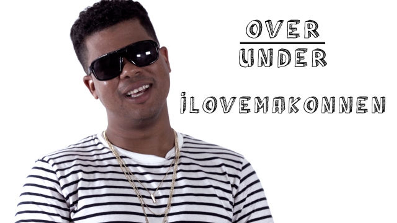 ILoveMakonnen Rates Chuck E. Cheese, Spongebob and Danny DeVito | Over/Under