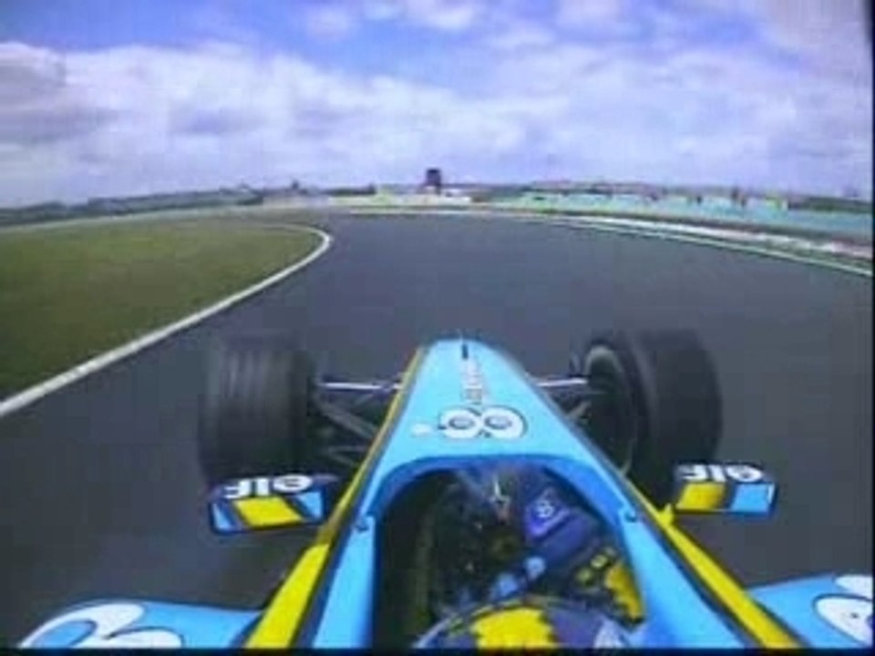 F1 04 - Magny Cours - Alonso Pole position