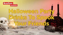3 Halloween Party Drinks To Spook Your Friends