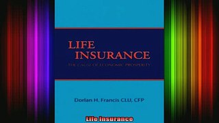 READ book  Life Insurance Free Online