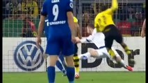 Borussia Dortmund vs. Paderborn 7 : 1; 28.10.15 DFB Pokal; Highlights & Goals