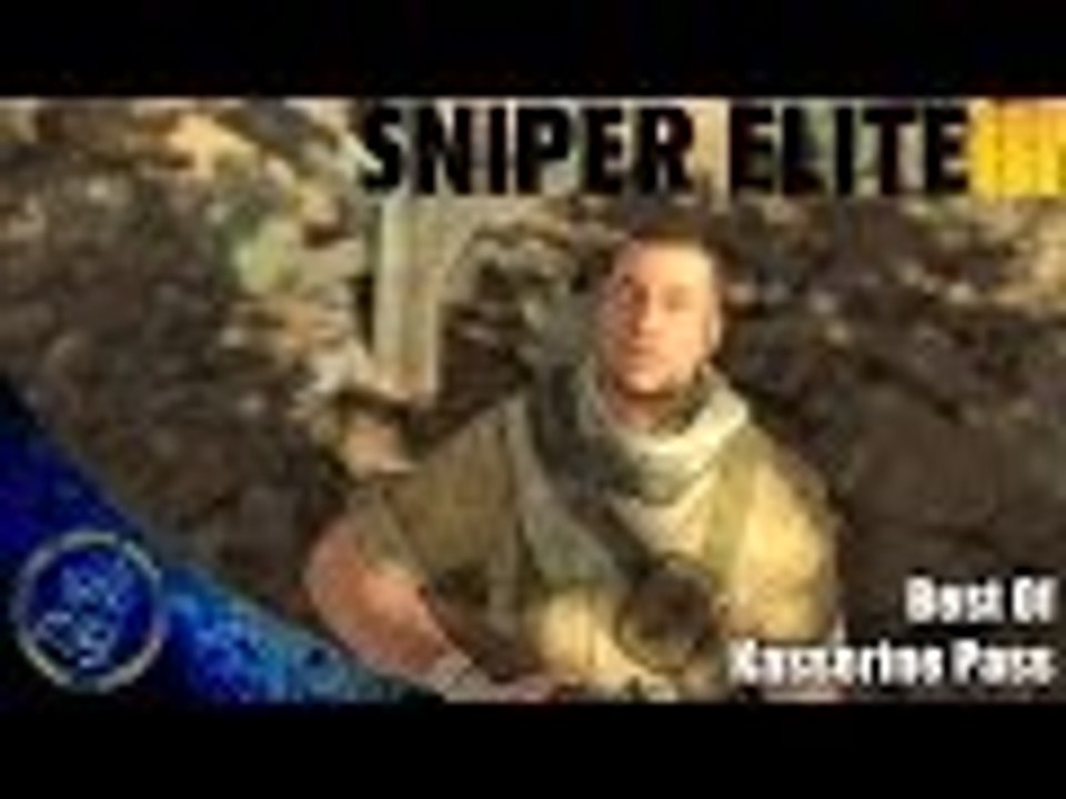 Sniper Elite 3: Best Of Kills Compilation - Kasserine Pass
