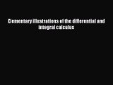 Read Elementary illustrations of the differential and integral calculus Ebook Online