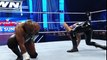 What is Apollo Crews  most challenging match ever  SmackDown Fallout, April 28, 2016