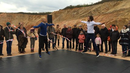 Spectacle de la compagnie Trefeli