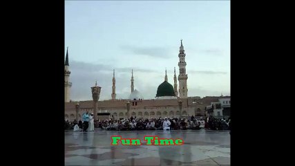 Yousuf Memon in Madina Tul Munawara in the Tom of Masjid E Nabvi live video