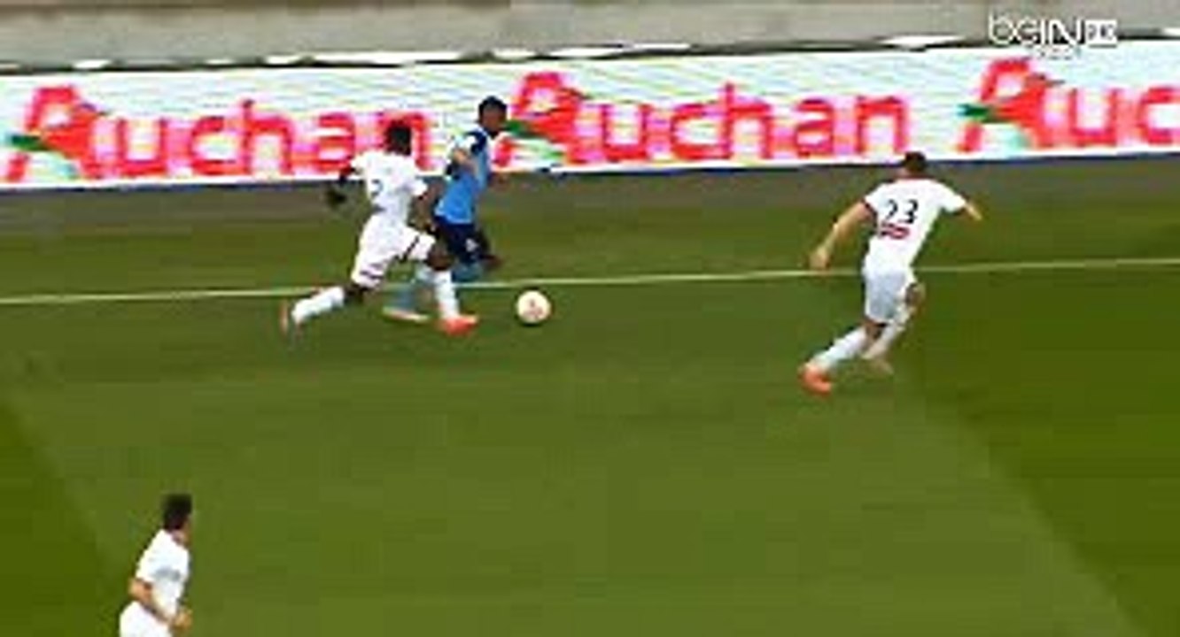 Yan Kaye Goal HD - Le Havre 1-0 Nimes - 29-04-2016
