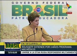 Rousseff: Hay una clara ilegalidad en el proceso de juicio político