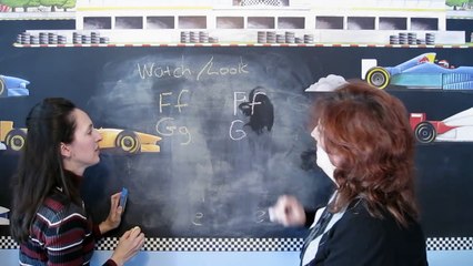 Lesson 8 - Writing the Alphabet - Learn English with Jennifer