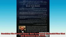 READ book  Surviving The Perfect Storm How To Create A Financial Plan That will Withstand Any Crisis Online Free