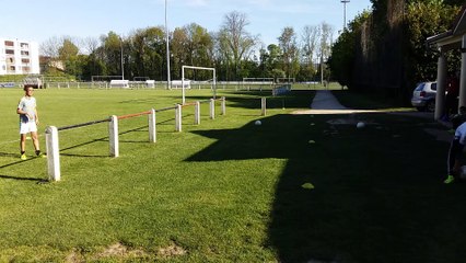 Concours Tennis ballon ce soir en U15