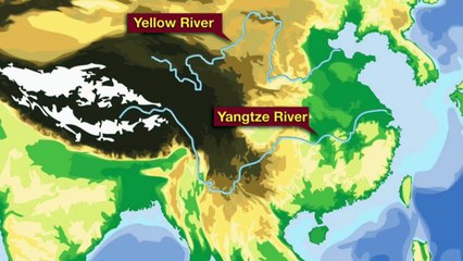 The Yellow and The Yangtze Rivers