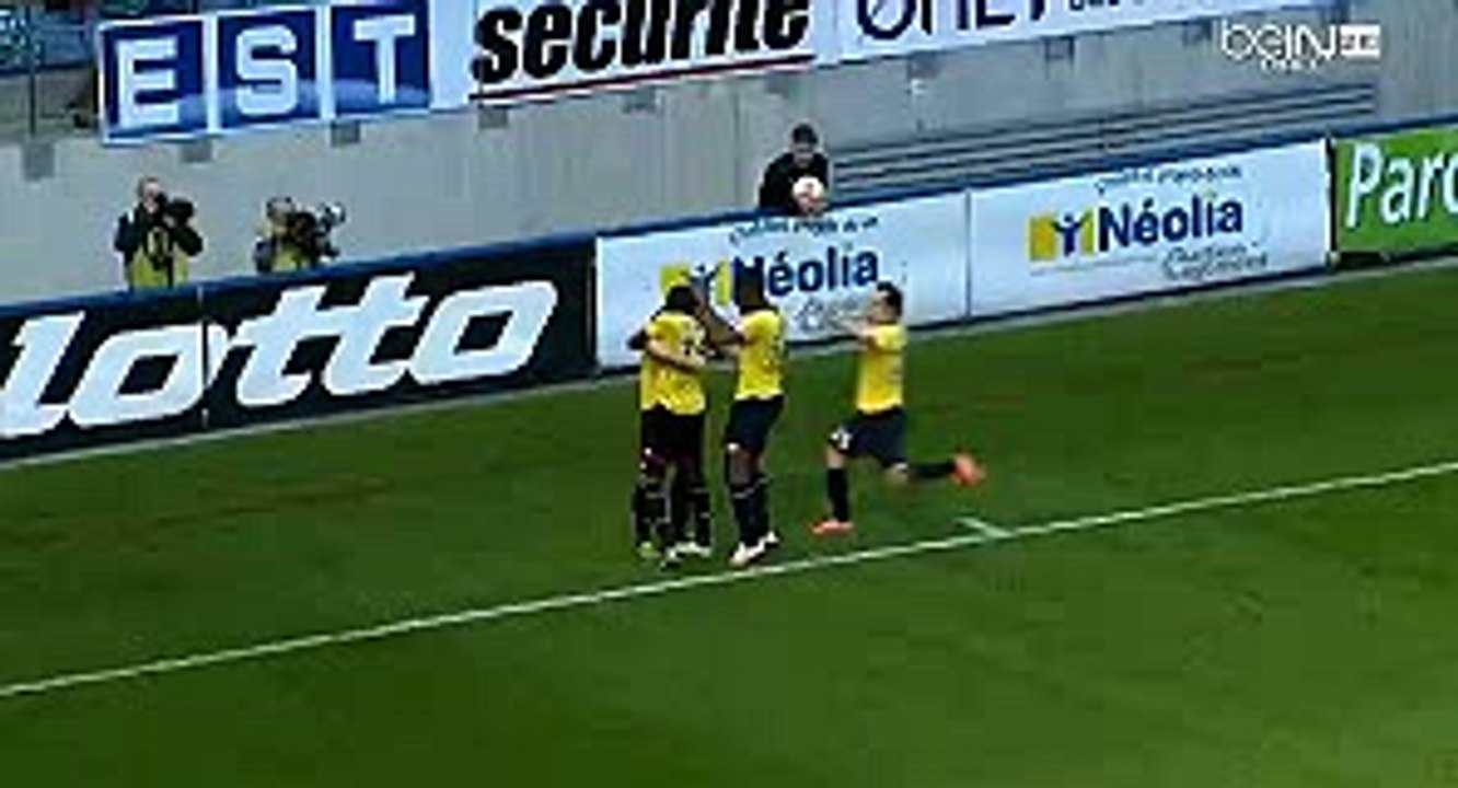 Florin Berenguer Goal HD - Sochaux 1-0 Auxerre - 29-04-2016