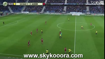 But De Florin Berenguer - FC Sochaux vs Auxerre 1-0 - (29/4/2016)