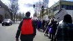 4/7/11 -- Olympia, WA -- March from Chase Bank to Capitol Building... Taking over the streets!