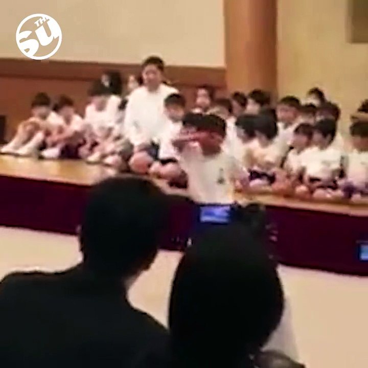 inspiring video by Japanese children