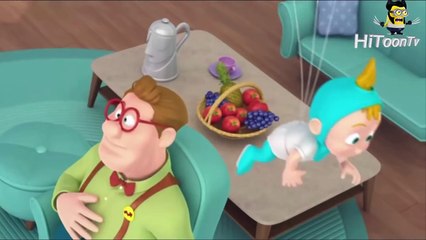 Daniel with APRO the robot for all kids - Rocket by Baby .Eps English CARTOON