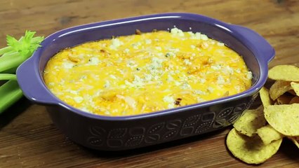 Cheesy Buffalo Chicken Dip You Need To Try
