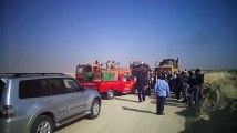 دوريات الجيش تؤمن حفر قناة السويس الجديدة ديسمبر2014