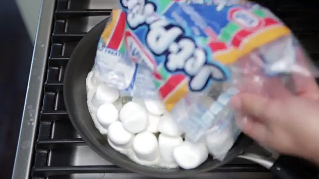 Cocoa Krispies Ice Cream Cone. Enough Said.