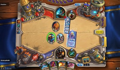 Hearthstone - Tavern Brawl "Encounter at the Crossroads " Match #1 - Hunter vs Shaman