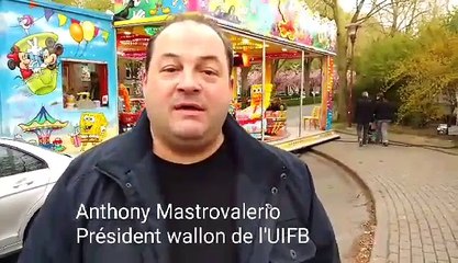 Présentation de la foire de Tournai