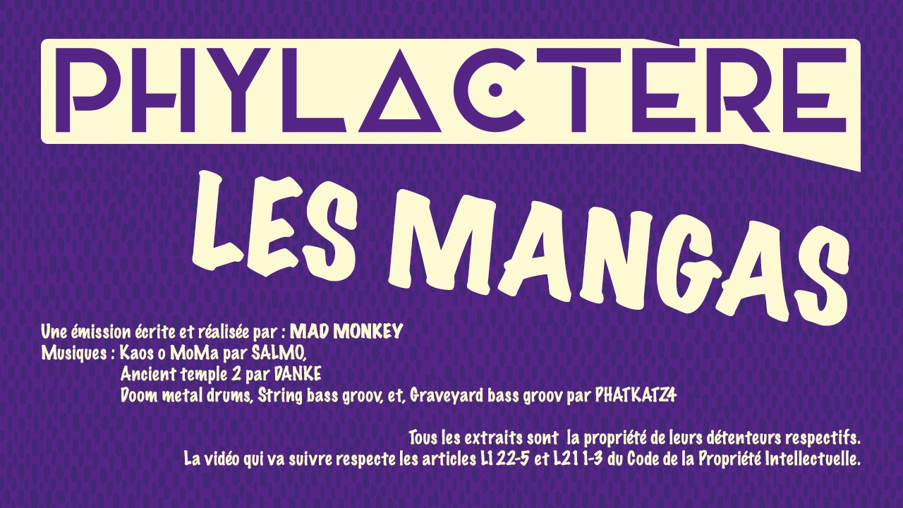 01 - Les mangas (histoire et particularités éditoriales)