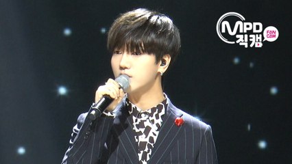 예성 직캠 문 열어봐 Here I am 엠카운트다운_160428