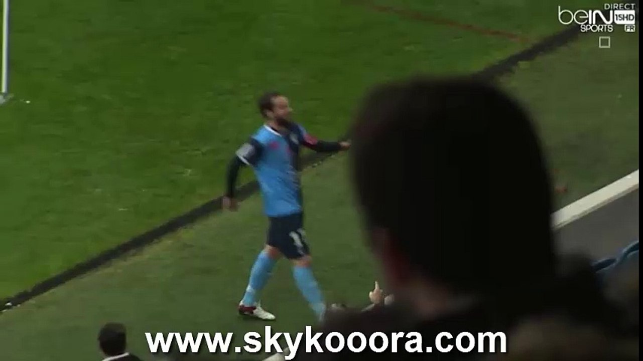 But De Lys Mousset - Le Havre AC vs Nîmes Olympique 1-0 - (29/4/2016)