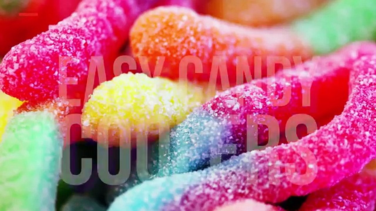 Easy Candy Cooler Cocktail