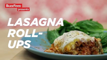 Easy Lasagna Roll-Ups You Need To Try
