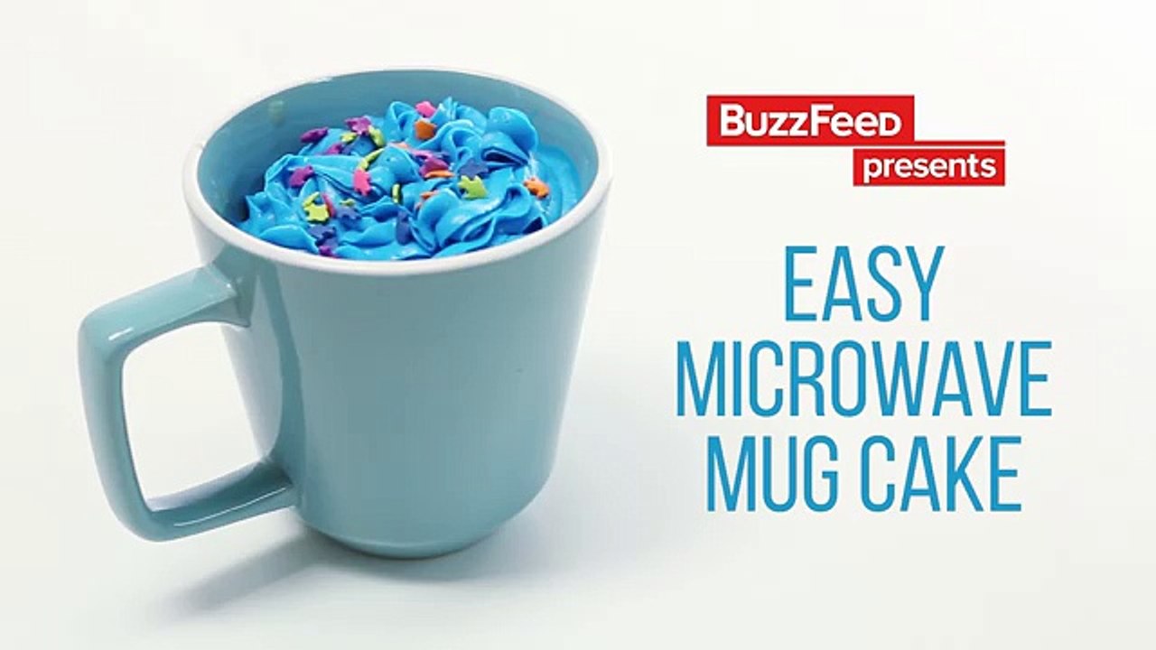 Easy Microwave Mug Cake