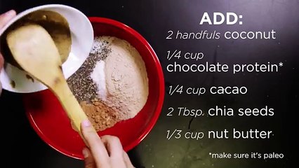 Easy No-Bake Paleo Protein Bars