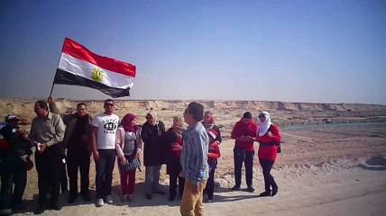 جمعية شباب الاعمال فى زيارة لقناة السويس الجديدة ديسمبر2014